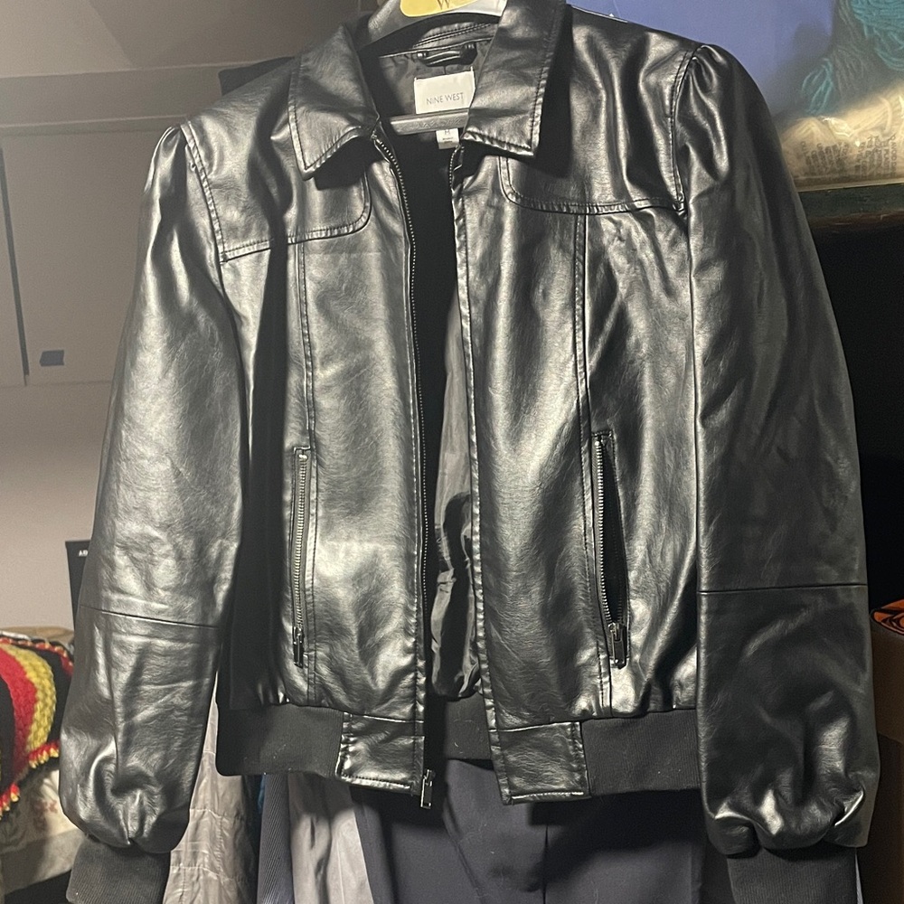 Black Bomber Jacket